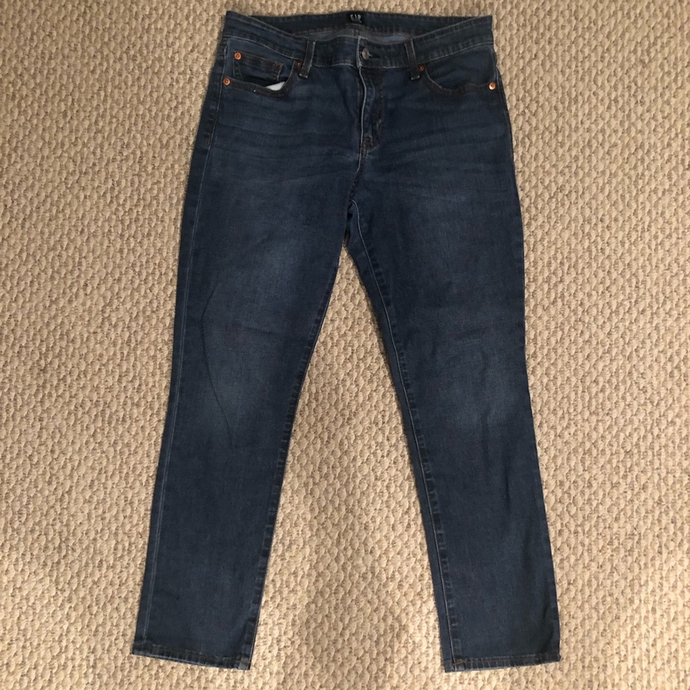 Gap girlfriend jeans